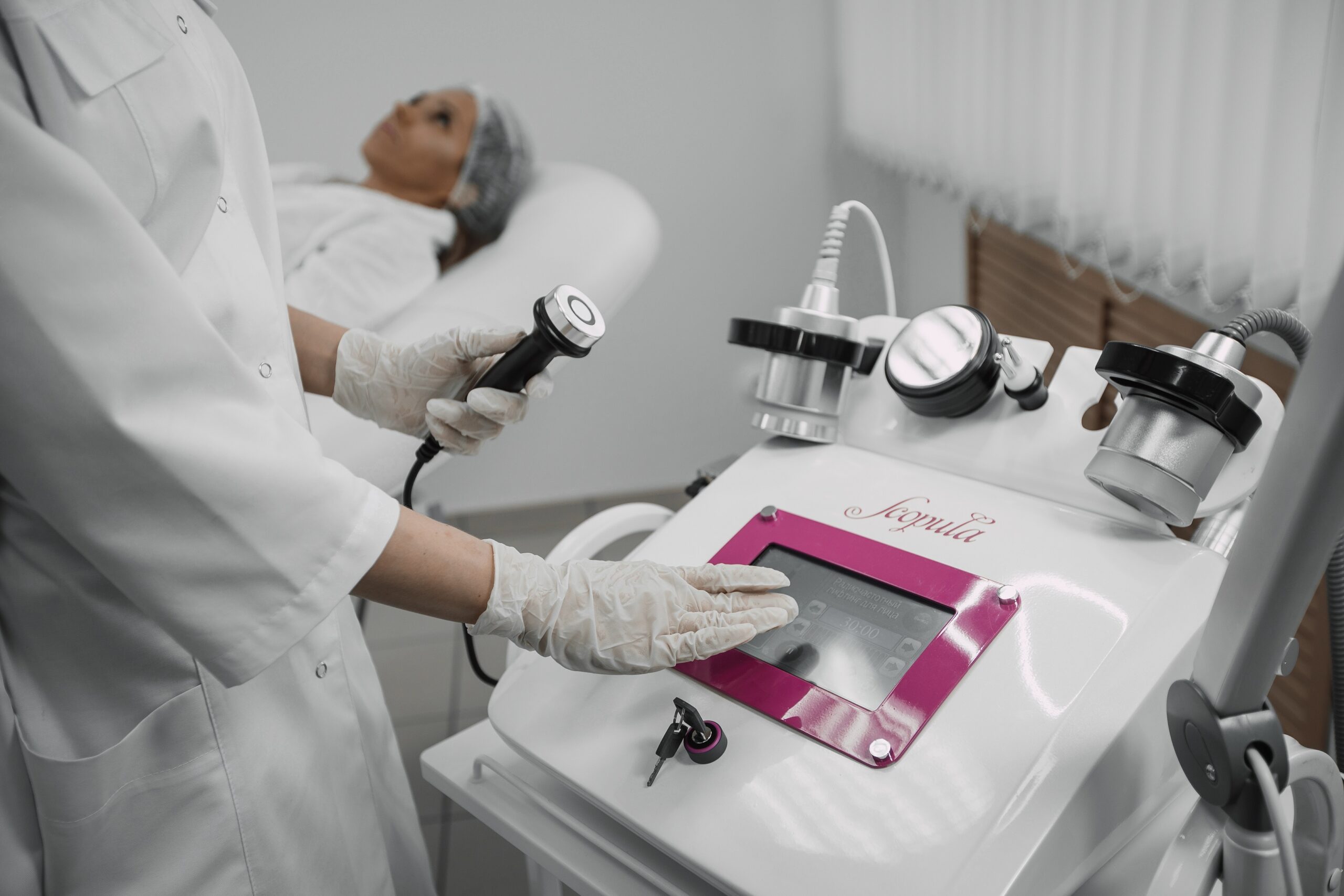 Комплекс физиотерапевтический Scopula CaviPro VRMF II