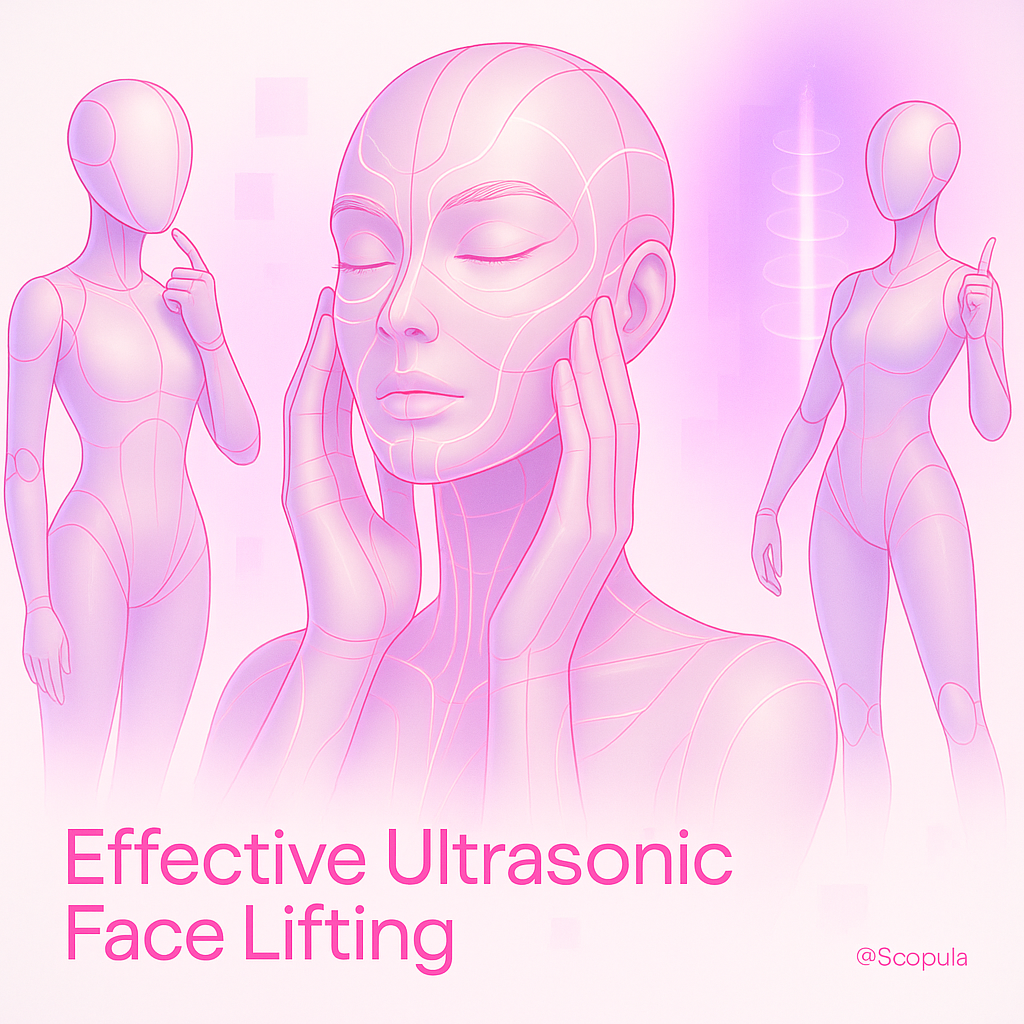 Эффективный ультразвуковой лифтинг лица: сохраните молодость и красоту без операций