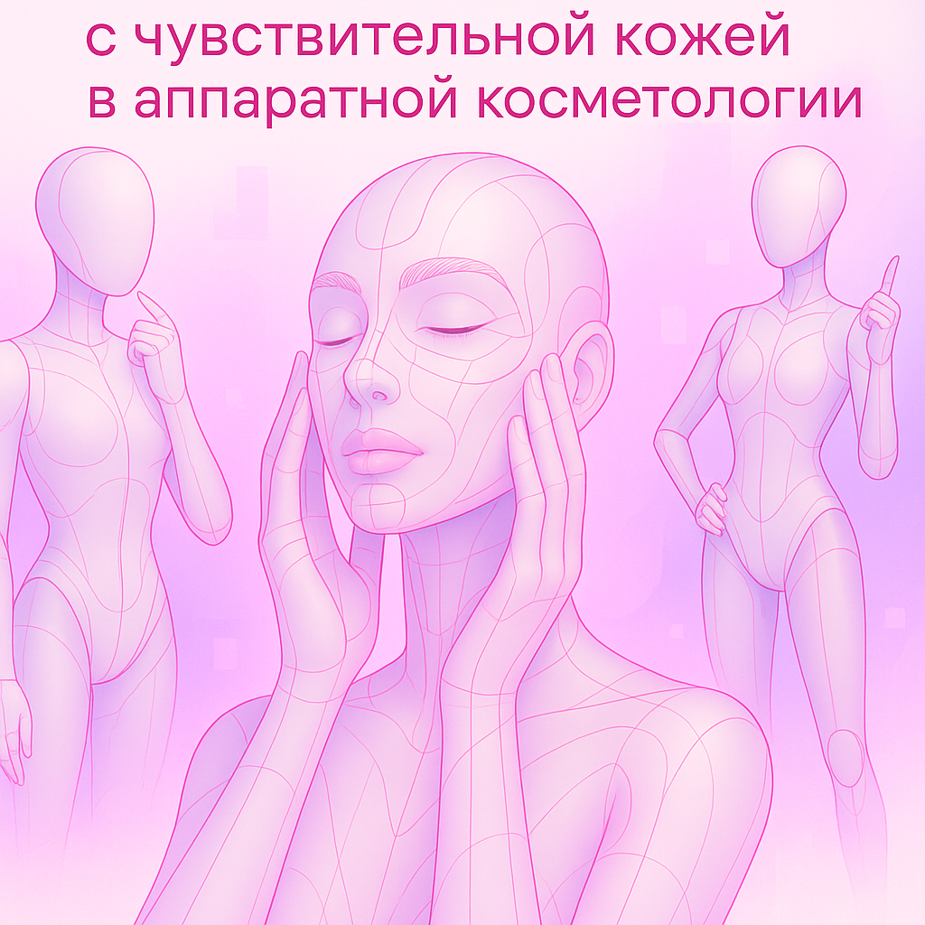Как повысить лояльность клиентов с чувствительной кожей в аппаратной косметологии