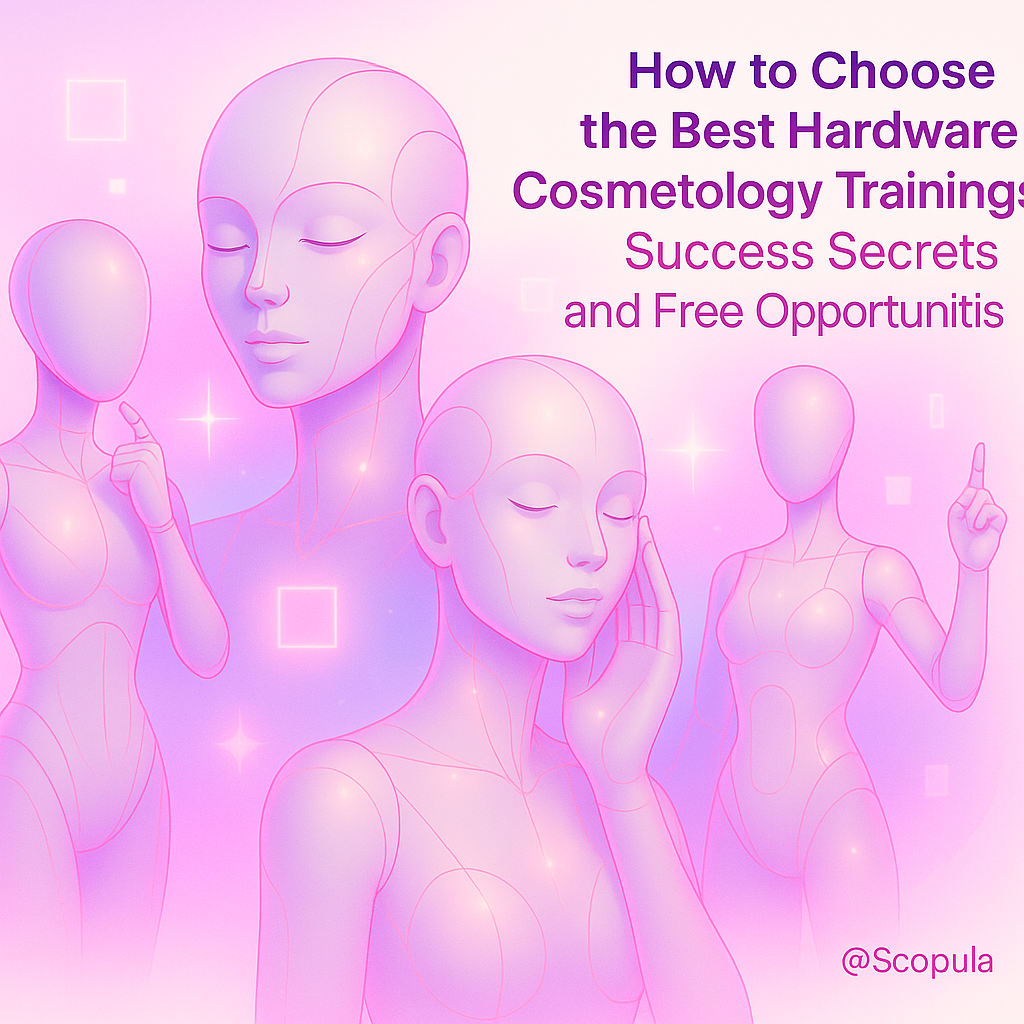 Как выбрать лучшее обучение аппаратной косметологии: секреты успеха и бесплатные возможности
