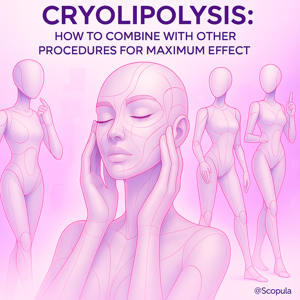 Криолиполиз: как комбинировать с другими процедурами для максимального эффекта