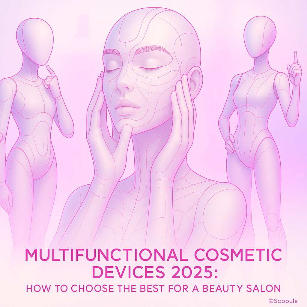 Многофункциональные косметологические аппараты 2025: как выбрать лучший для салона красоты