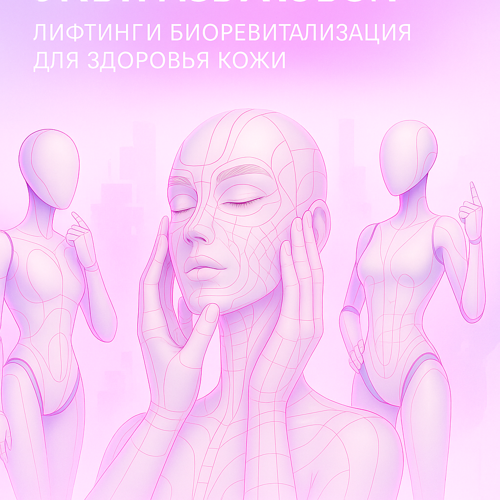 Секрет омоложения: ультразвуковой лифтинг и биоревитализация для здоровья кожи
