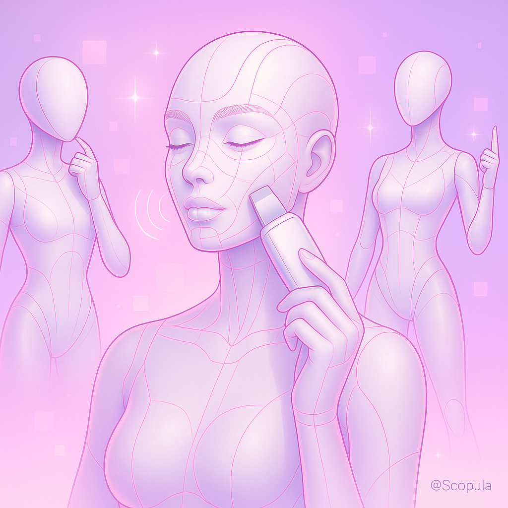 Ультразвуковая чистка лица: безболезненно, эффективно и безопасно для вашей кожи