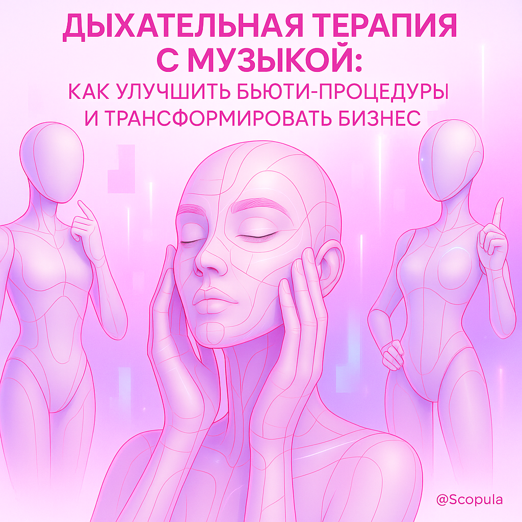 Дыхательная терапия с музыкой: как улучшить бьюти-процедуры и трансформировать бизнес