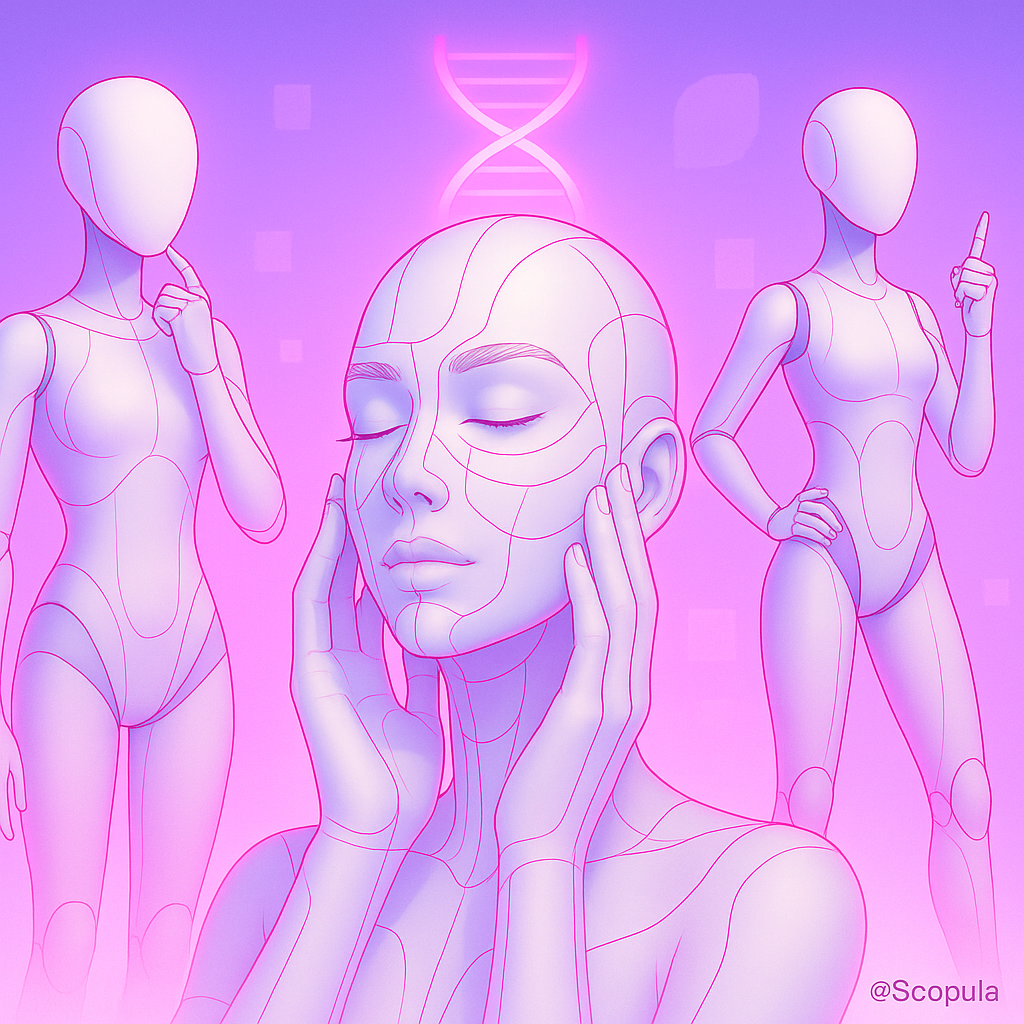 Геномные технологии в косметологии: как персонализированный уход меняет индустрию красоты