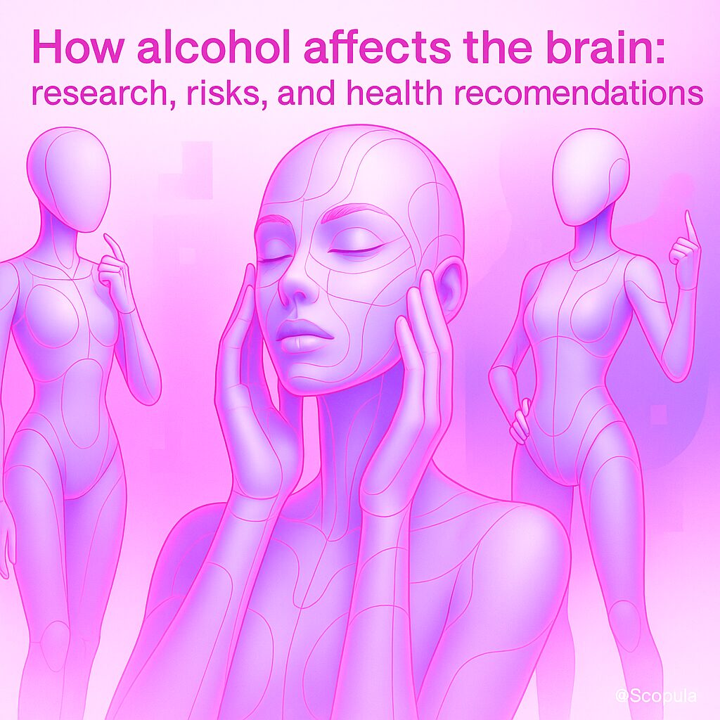 Как алкоголь влияет на мозг: исследования, риски и практические рекомендации для здоровья