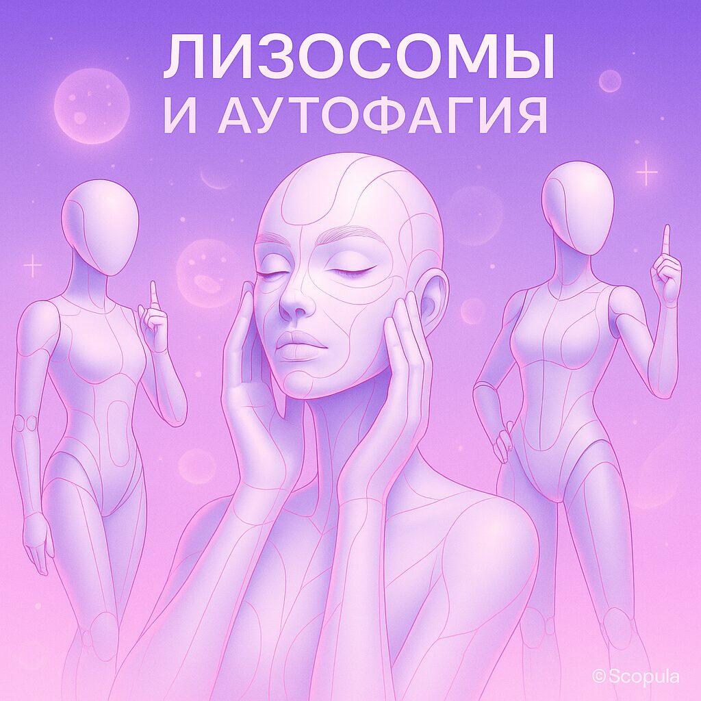 Лизосомы и аутофагия: как новые открытия меняют подходы к омоложению в косметологии