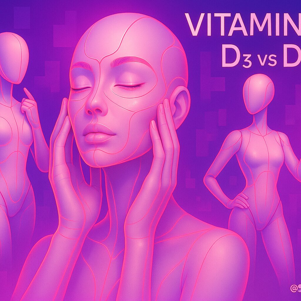 Витамин D₃ vs D₂: как правильно выбрать для укрепления иммунитета и здоровья кожи